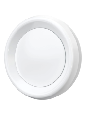 Анемостат приточно-вытяжной регулируемый с фланцем и стопорным кольцом 16DVLR