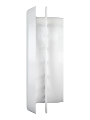 Анемостат приточно-вытяжной регулируемый с фланцем и стопорным кольцом 16DVLR