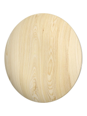 Анемостат с мет.фланцем и дерев.обтекат. для бань и саун, сосна, с расп. лапками D100(СОСНА)