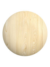 Анемостат с мет.фланцем и дерев.обтекат. для бань и саун, сосна, с расп. лапками D100(СОСНА)