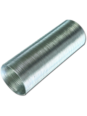 Воздуховод ВА ULTRA D100 гофрированный L3,15м алюминий DICITI