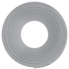 Воздуховод круглый, серия DG, L2000, D150, оцинкованная сталь, 0,5ц