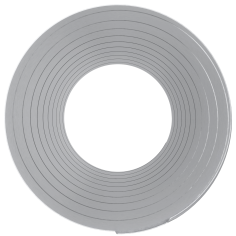 Воздуховод круглый, серия DG, L2000, D200, оцинкованная сталь, 0,5ц