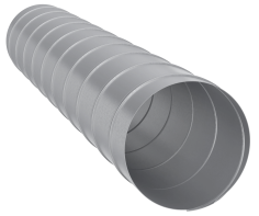 Воздуховод круглый, серия DG, L2000, D200, оцинкованная сталь, 0,5ц