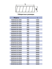 Воздуховод круглый, серия DG, L2000, D250, оцинкованная сталь, 0,5ц