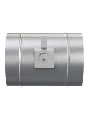 Дроссель-клапан TTV D200 оцинк.сталь ERA PRO