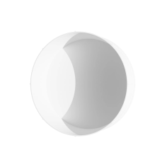 Заглушка 12,5PDP D125 пластик ERA