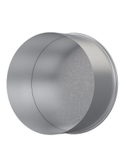 Заглушка, серия PSG, для круглых воздуховодов, D150, оцинкованная сталь