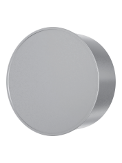 Заглушка, серия PSG, для круглых воздуховодов, D160, оцинкованная сталь