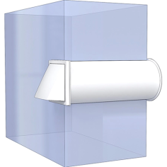 Клапан приточный D100  10КП1-02