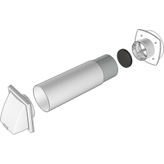 Клапан приточный D100  10КП1-02