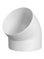 Колено круглое 15ККП 45°