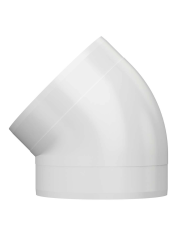 Колено круглое 15ККП 45°