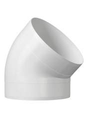 Колено круглое 15ККП 45°