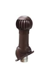 Комплект RRTV D160 для металлочерепицы Monterrey пластик Brown ERA STREETLINE