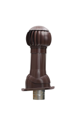 Комплект RRTV D160 для металлочерепицы Monterrey пластик Brown ERA STREETLINE