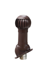 Комплект RRTV D160 для металлочерепицы Monterrey пластик Brown ERA STREETLINE