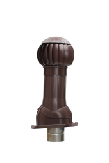 Комплект RRTV D160 для металлочерепицы Monterrey пластик Brown ERA STREETLINE