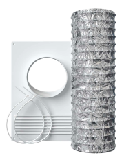 Набор вентиляционный USV-start D 125 AF