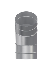 Отвод OTG D160 45° оцинк.сталь ERA PRO