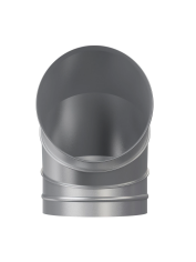 Отвод OTG D160 90° оцинк.сталь ERA PRO