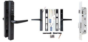 Apecs Smart HPE-8201-BLM и SL-7300-35.85-INOX: новые смарт-замки для уличных дверей