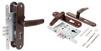 Avers R5517-BR: новый врезной замок для дверей толщиной 38–60 мм