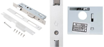 Apecs 7400-35-INOX: противопожарный замок для стальных и алюминиевых профилей