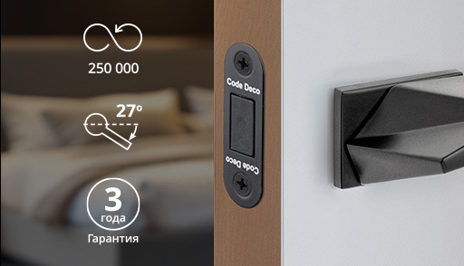 Новинка от Code Deco: элегантная магнитная защелка 5900-MC для бесшумного комфорта
